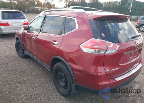 2016 Nissan Rogue S from USA, damaged, VIN KNMAT2MV5GP705505